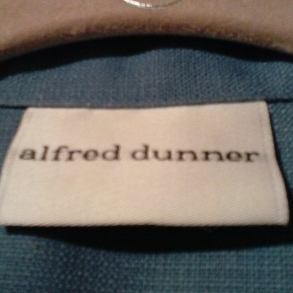 *ALFRED DUNNER WOMENS BEADED/EMBROIDERED DRESS TOP - Picture 2 of 4